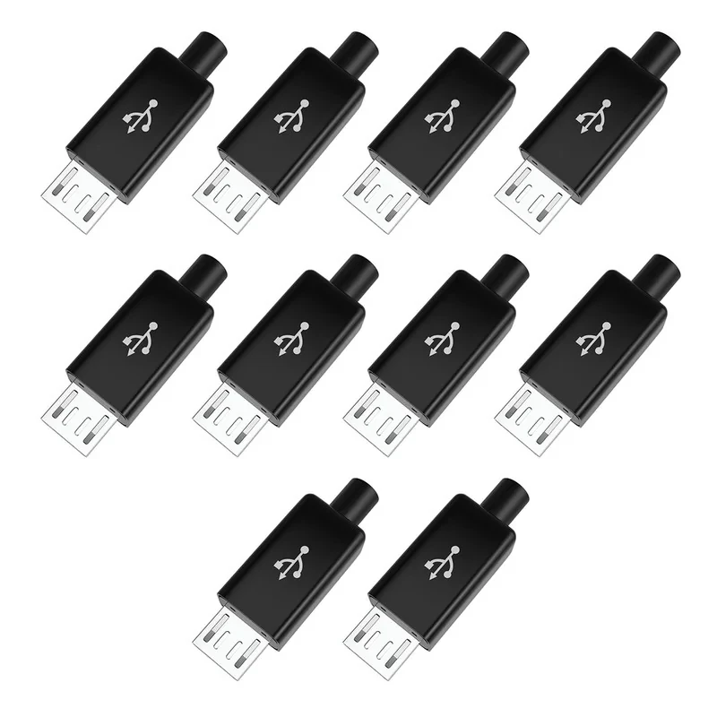 سوکت Micro USB مدل 5P بسته 10 عددی