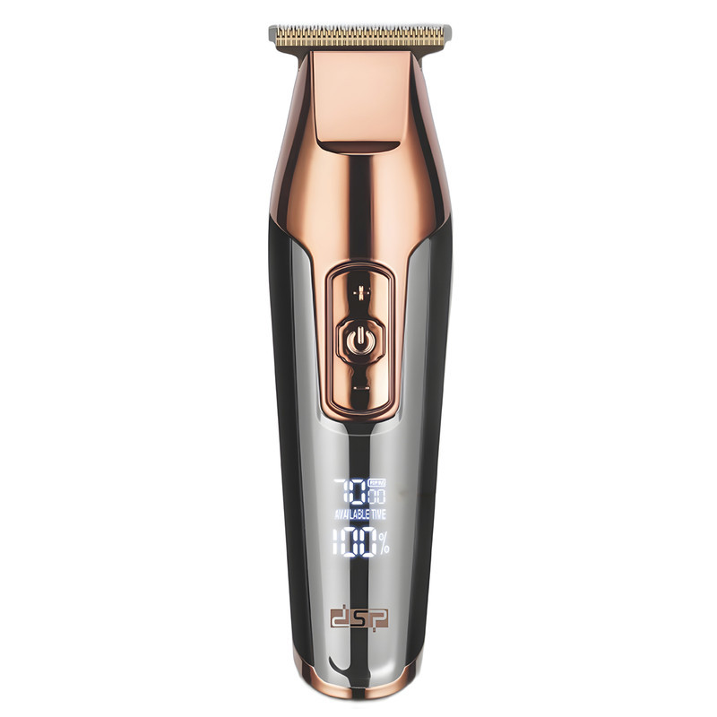 ماشین اصلاح موی سر و صورت دی اس پی مدل 90286A با تیغه استیل پیشرفته، قابلیت تنظیم سرعت تا 7000 دور در دقیقه، باتری شارژی با 240 دقیقه زمان استفاده، شانه‌های 1 تا 12 میلی‌متر و کیف همراه