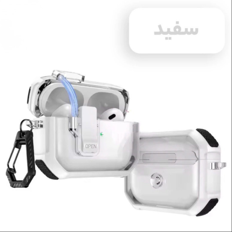 کاور طرح elhold Buckle مناسب برای کیس اپل ایرپاد 4