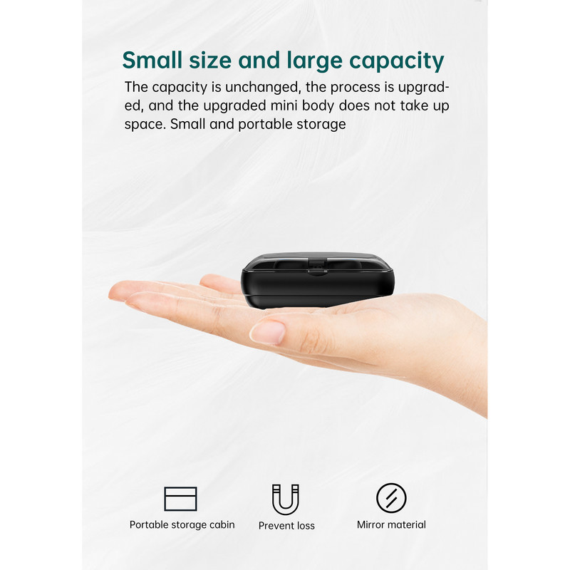 هدفون بلوتوثی مدل M19 Newest با میکروفون نویز کنسلینگ، درگاه شارژ microUSB، امکان استفاده به صورت پاوربانک