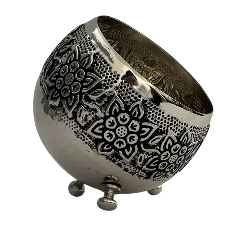 کاسه مسی مدل گوی سه پایه کد ZH245.6