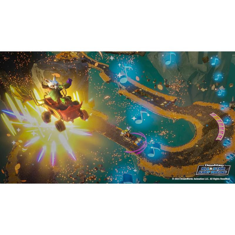 بازی DreamWorks All-Star Kart Racing نسخه استاندارد مخصوص PS5