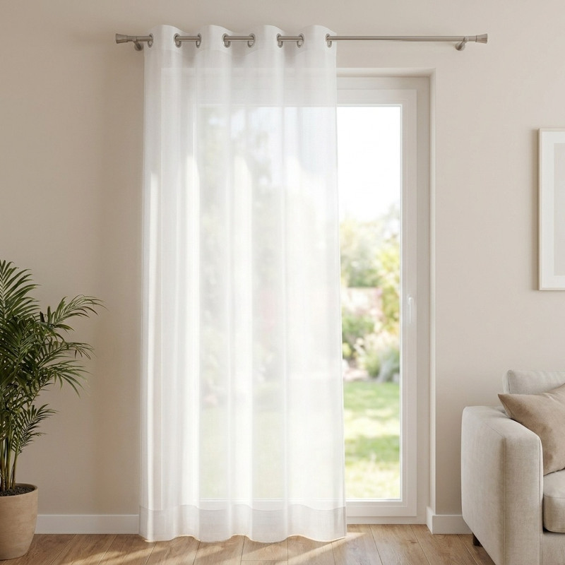 پرده تیکو دکو مدل حریر کلاسیک کد TH7000 سایز 280 × 140 سانتی‌متر