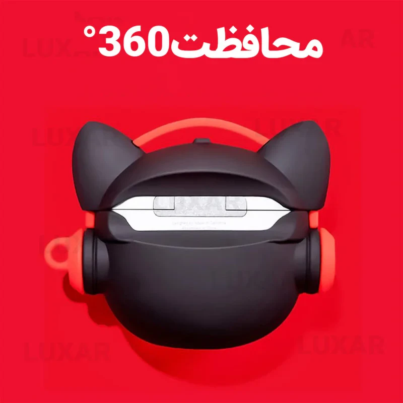 کاور لوکسار مدل Dj Dog -2050 مناسب برای کیس اپل ایرپاد پرو