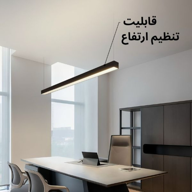 چراغ آویز مدل خطی 14200