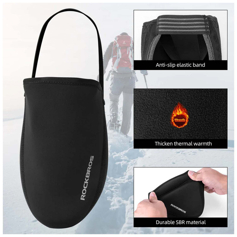 محافظ کفش موتورسیکلت راک براس مدل Kevlar کد 2079