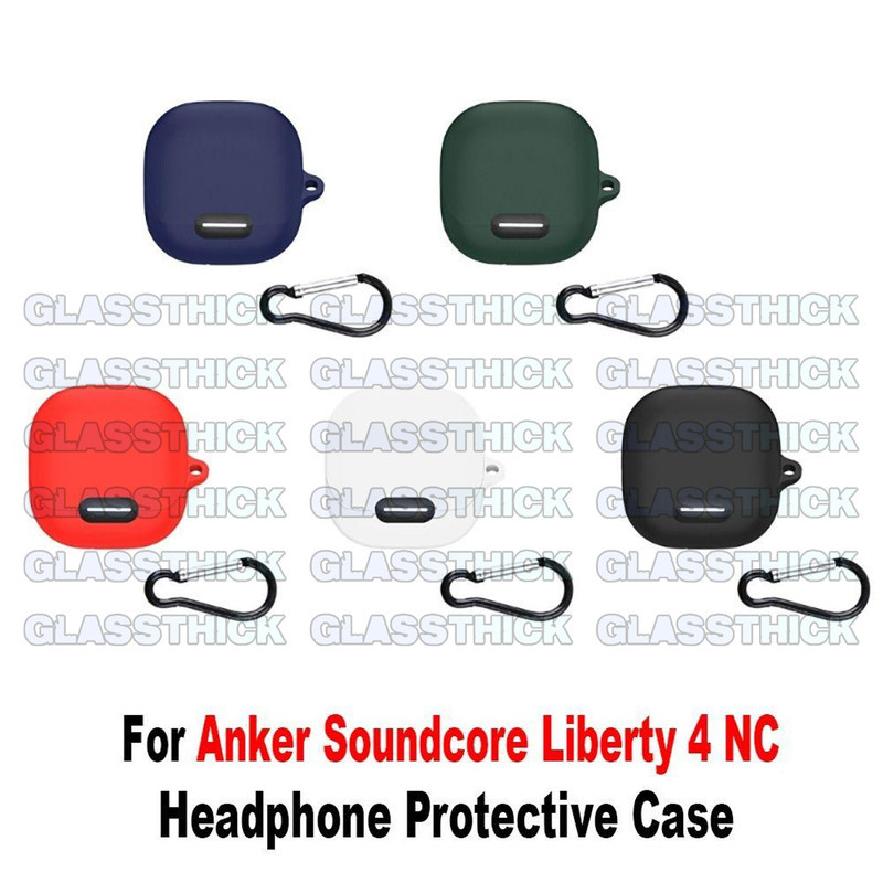 کاور گلستیک مدل Silicone-GL مناسب برای کیس هدفون بی سیم انکر Liberty 4 NC
