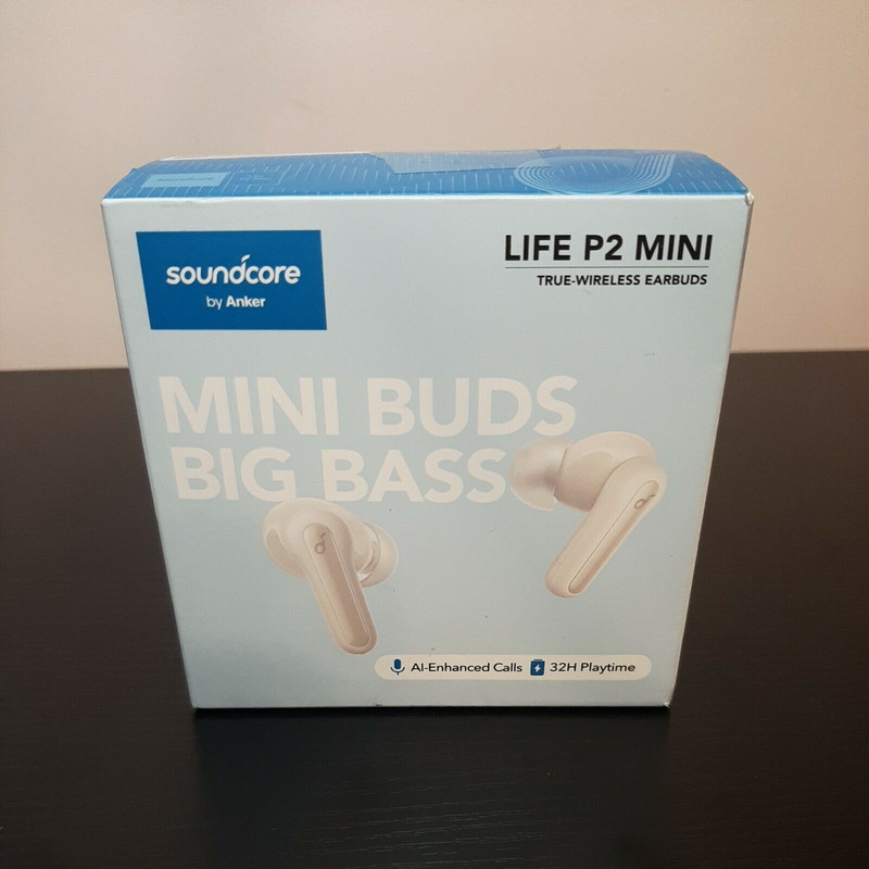 هدفون بلوتوثی انکر مدل Soundcore life P2 Mini