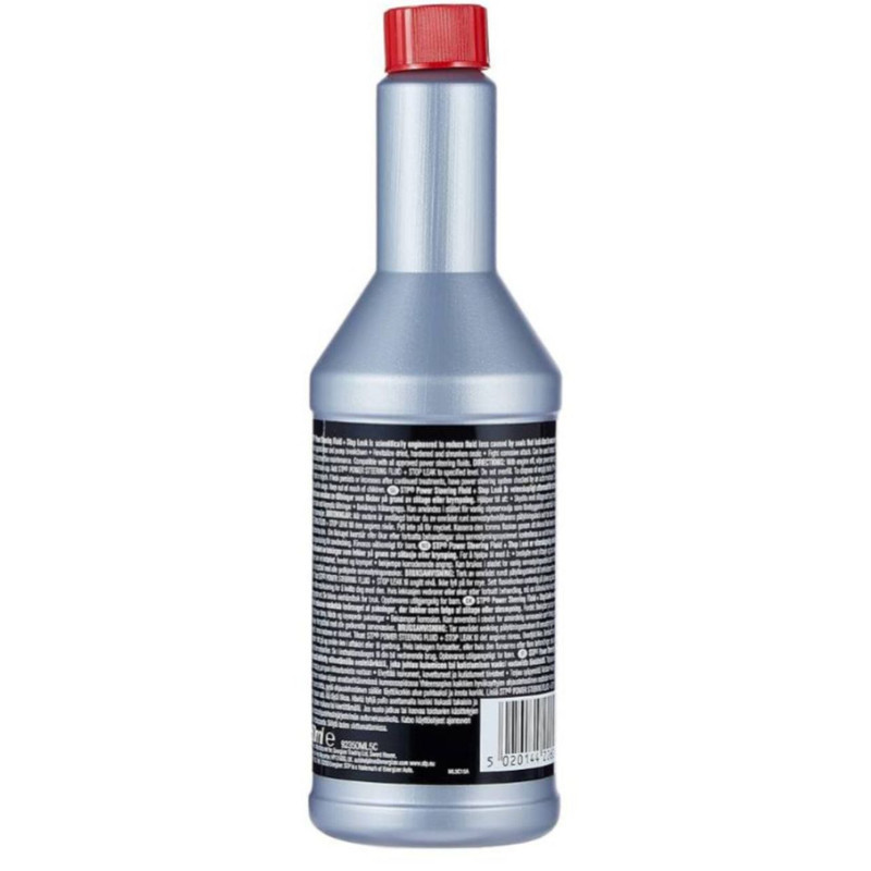 روغن هیدرولیک و نشت گیر هیدرولیک فرمان اس تی پی مدل Stop Leak حجم 350 میلی لیتر