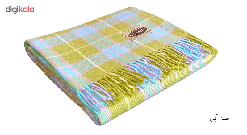 پتوی مسافرتی مدوسا کد 002 سایز 215×155 سانتیمتر