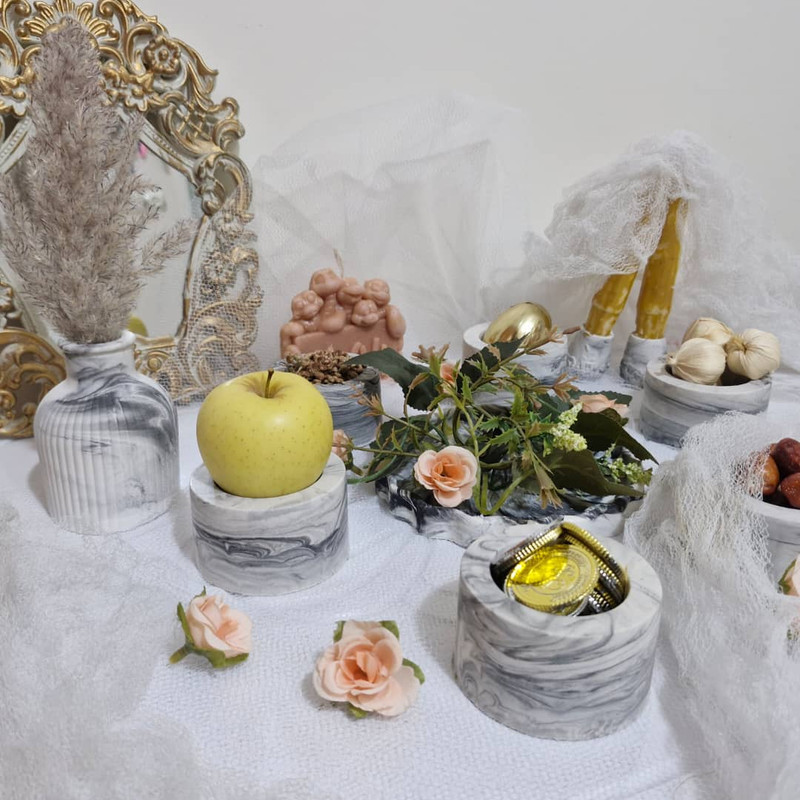 ست هفت سین مدل فانوسی