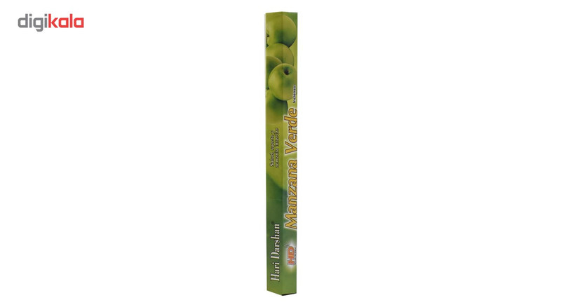 عود هاری دارشان مدل Green apple بسته 20 عددی