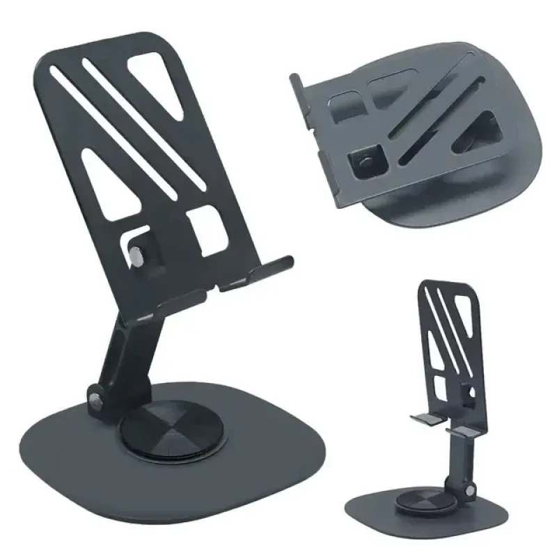 پایه نگهدارنده گوشی موبایل و تبلت مدل all metal 360
