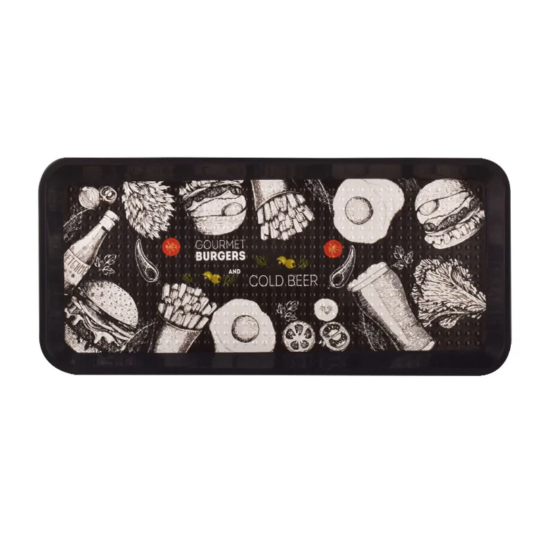 سینی مهروز مدل SE-710 طرح BURGERS