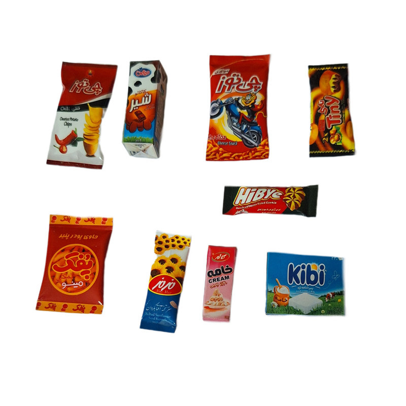 مگنت مدل مینیاتوری مجموعه 9 عددی