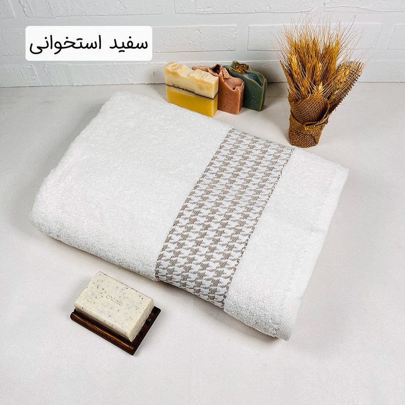 حوله استخری هیرو طرح پیچازی سایز 75×140 سانتی متر