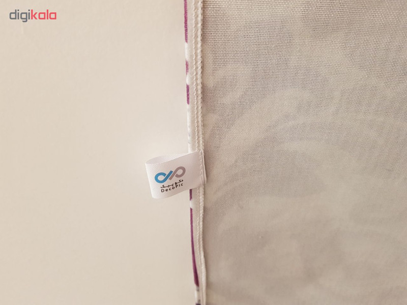 پرده دکوپیک کد 291 سایز 300x140سانتی متر