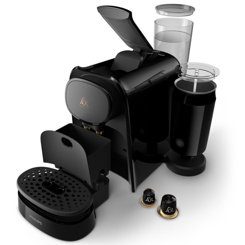 اسپرسو ساز 1 لیتری فیلیپس مدل  Lor Barista LM801460 به همراه کف شیرساز فیلیپس