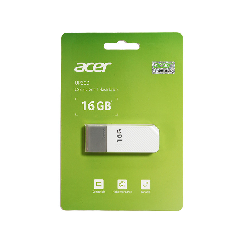 فلش مموری ایسر مدل UP300 ظرفیت 16 گیگابایت با رابط USB 3.2