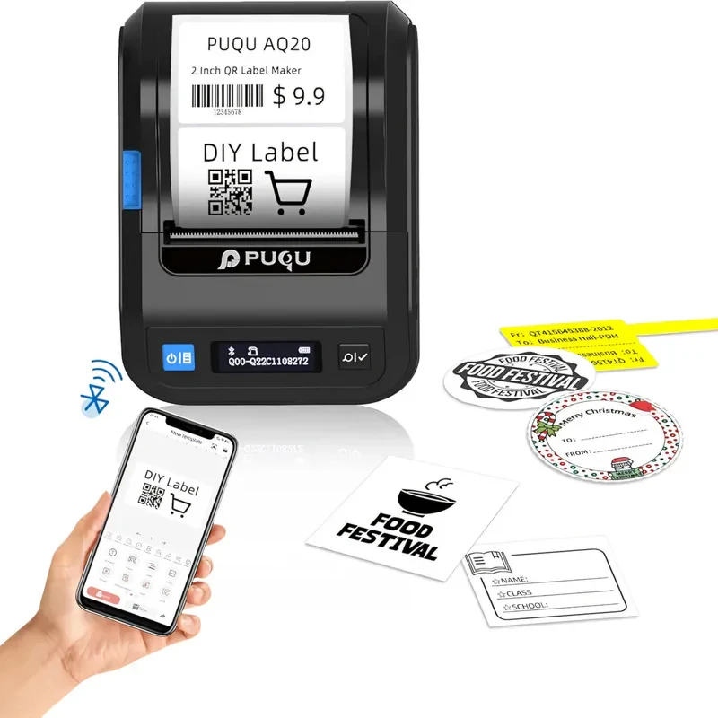 پرینتر لیبل زن مدل AQ20-PUQU