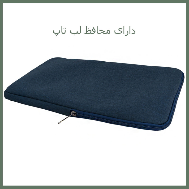 کوله پشتی لپ تاپ مدل Nn-1222 مناسب برای لپ تاپ 12.1 تا 13 اینچی
