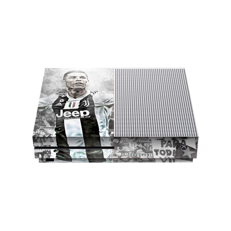 برچسب ایکس باکس وان اس مدل Ronaldo-Juventus500