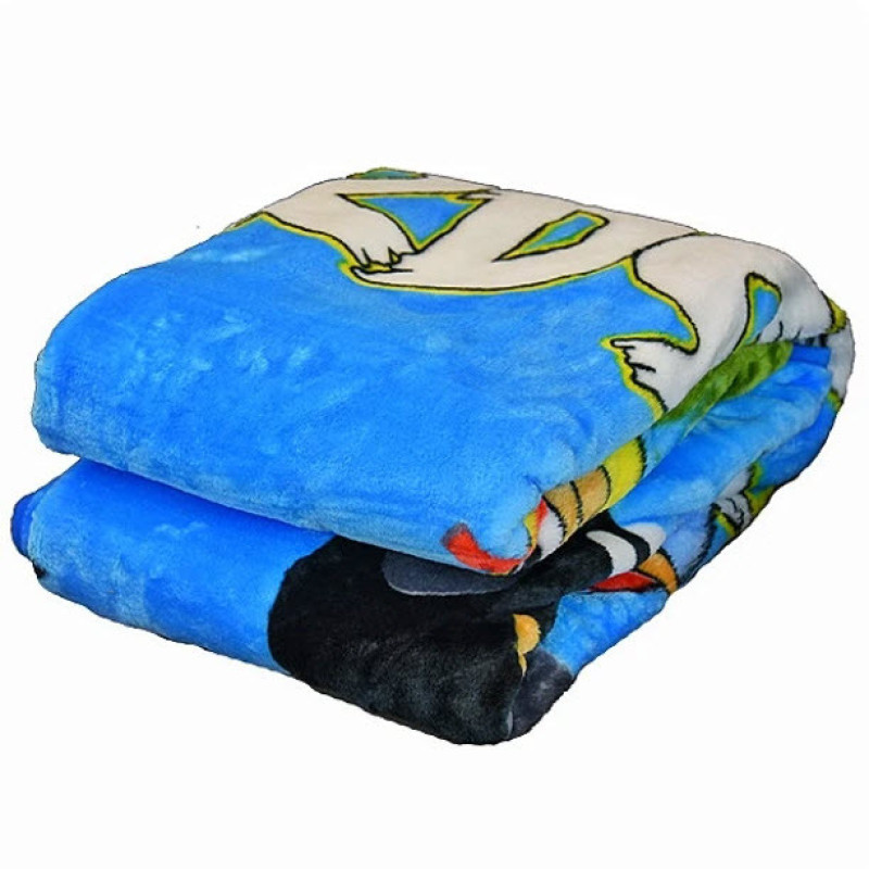 پتو یک نفره گلبافت مدل برتر طرح گنجشک سایز 220x160 سانتی‌متر