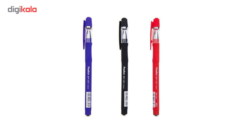 خودکار پنتر مدل SP-101 بسته 3 عددی سایز 0.1