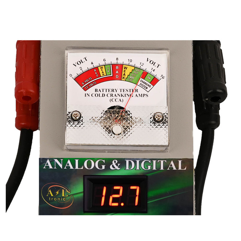 دستگاه تست باتری خودرو مدل New ASL4000-200A