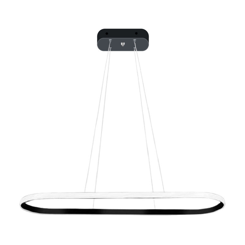 چراغ آویز چشمه نور کد LB63591-BK