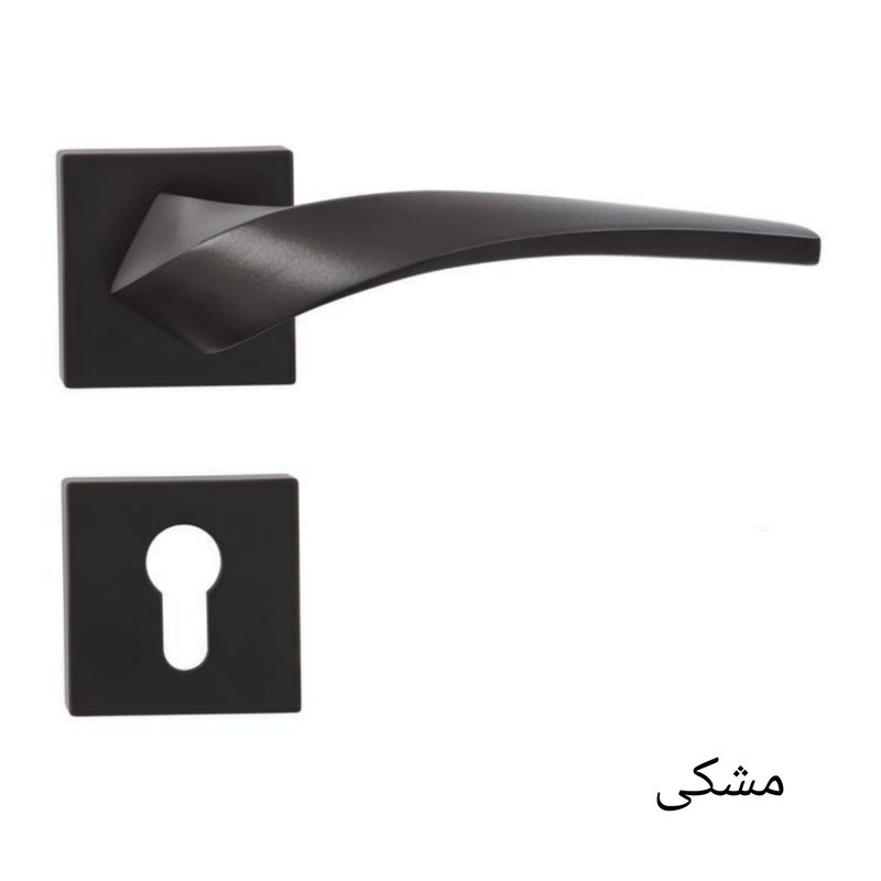 دستگیره در مدل رزت سویچی 04 بسته 2 عددی