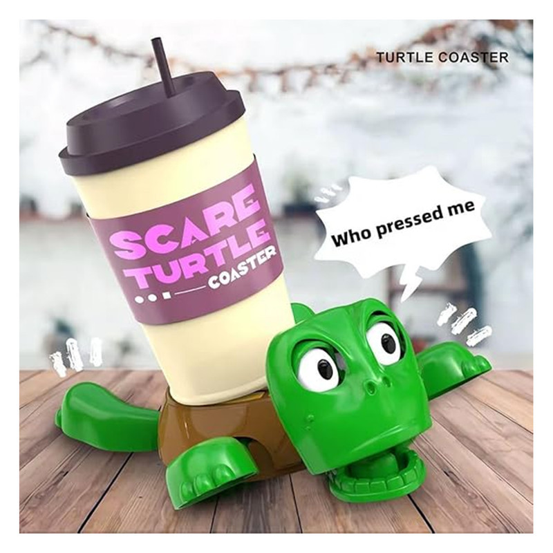زیر لیوانی اسکر ترتل مدل لاک پشت کد TURTLE 1