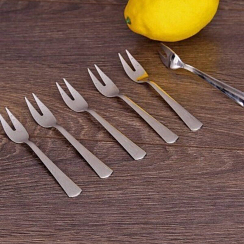 چنگال سرو آفیلی مدل K023 بسته 6 عددی