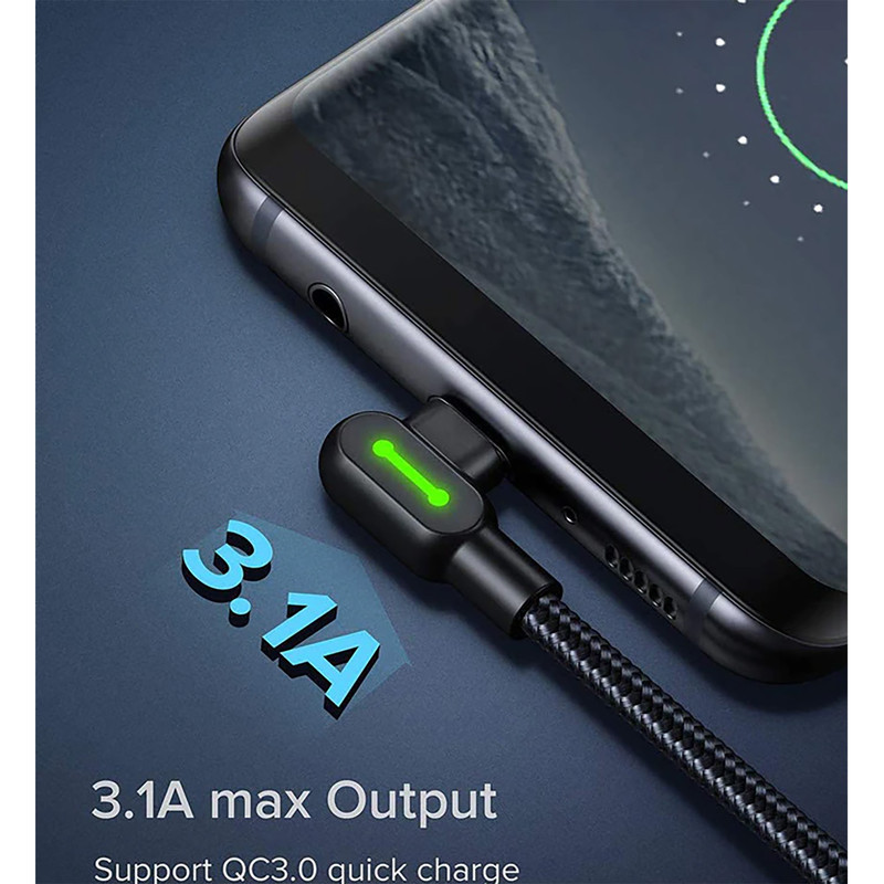کابل تبدیل USB به USB-C مک دودو مدل CA-5281 طول 1.2 متر