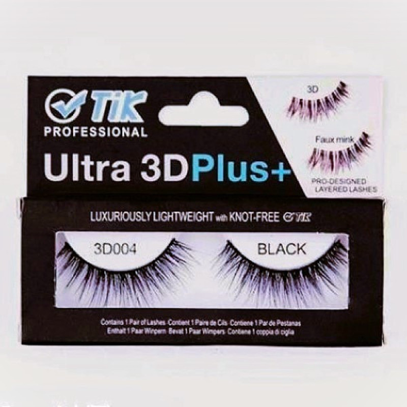 مژه مصنوعی سه بعدی تیک مدل 004 Ultra Plus