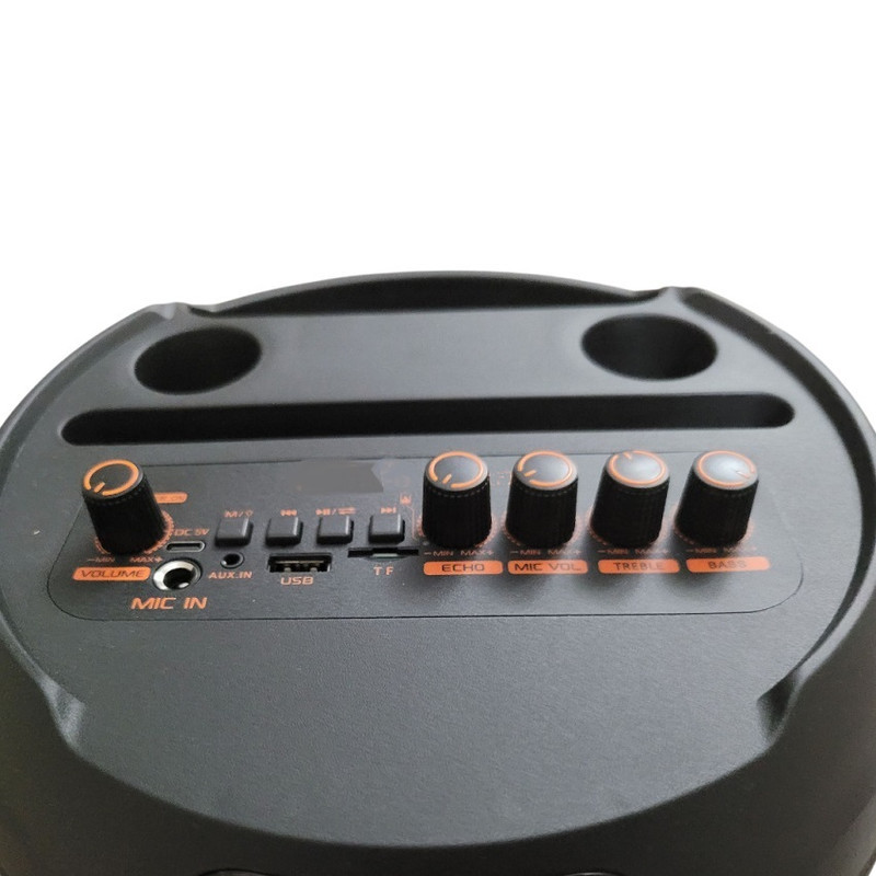 اسپیکر بلوتوثی قابل حمل مدل C0LORFUL BAssSPEAKER