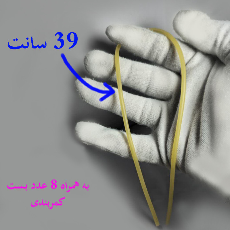 سرنگ غذای کمکی پرندگان مدل کرمک ژله‌ای ۱۲ گرمی