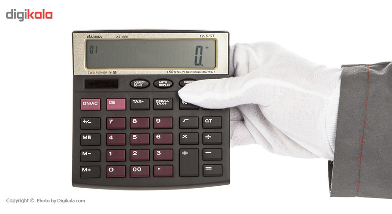 ماشین حساب آتیما مدل AT-555