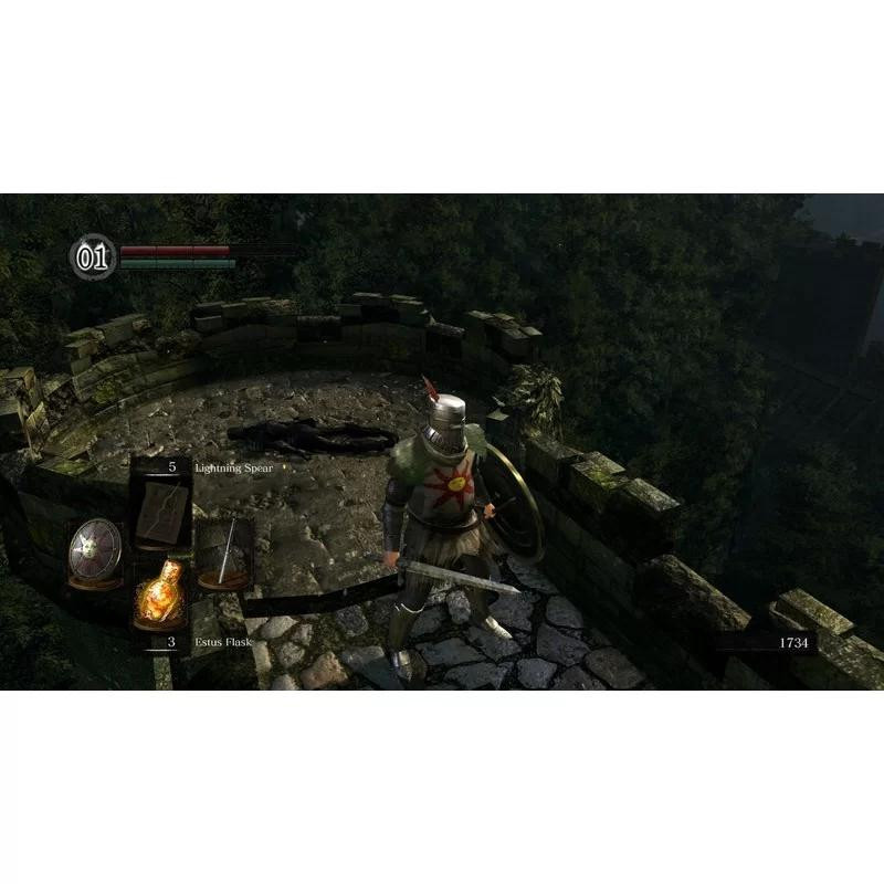 بازی Dark Souls Remastered نسخه دیسک بلوری مخصوص PS4