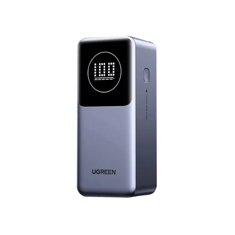 پاور بانک یوگرین سری نکسود مدل PB724 کد 35526 ظرفیت 12000 میلی آمپر ساعت