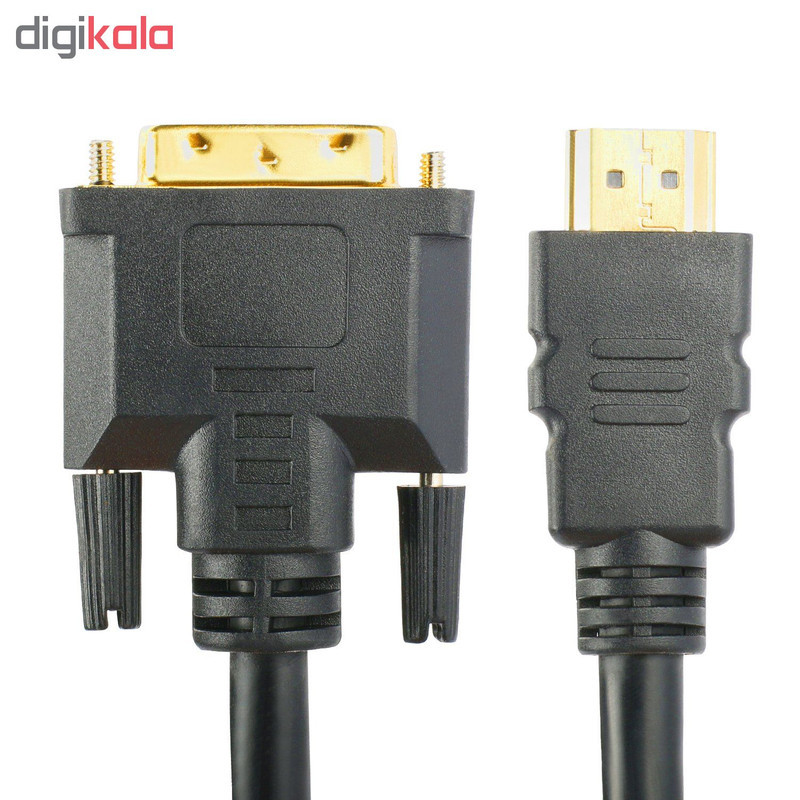 کابل تبدیل HDMI به DVI طول 1.5 متر