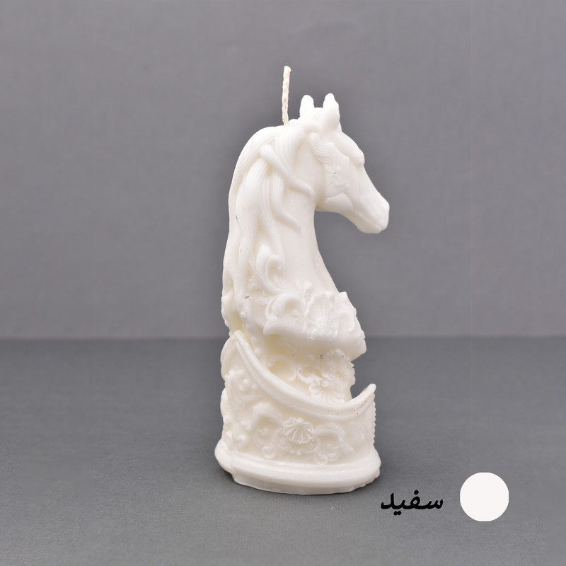 شمع دست ساز گالری تی تی ام مدل اسب کد 3130
