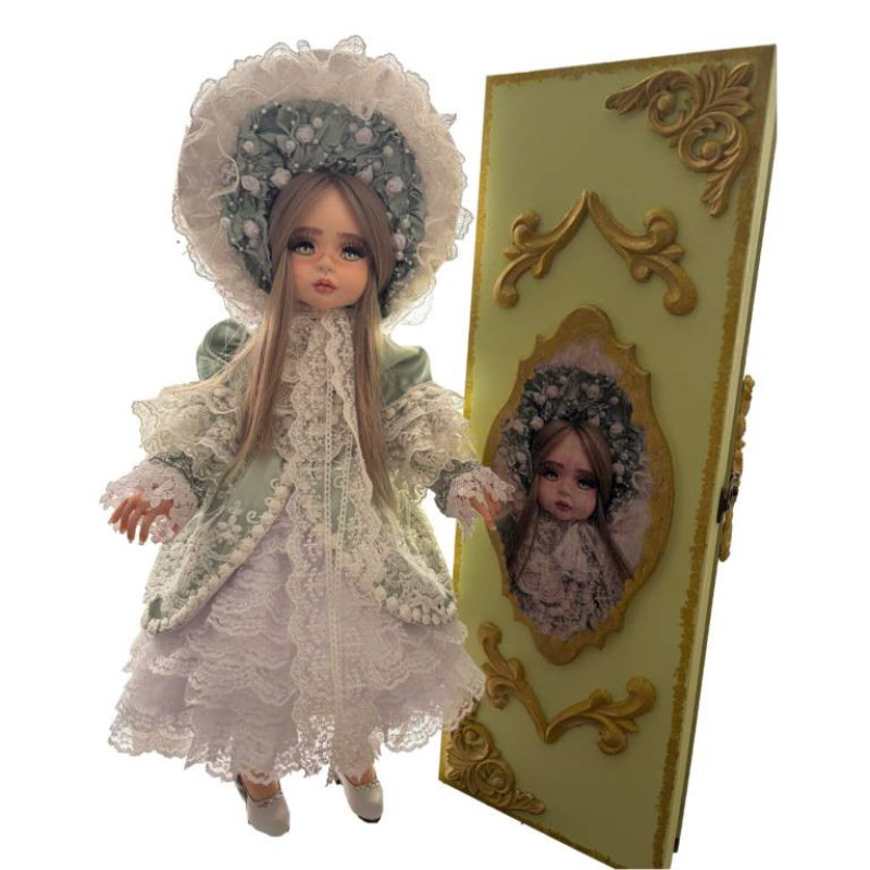 عروسک روسی مدل سه بعدی ارتفاع ۵۴ سانتی متر