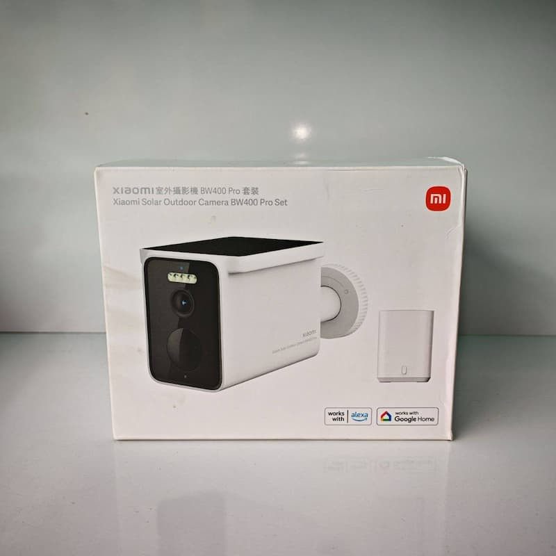 دوربین مداربسته تحت شبکه شیائومی مدل BW400 Pro Set
