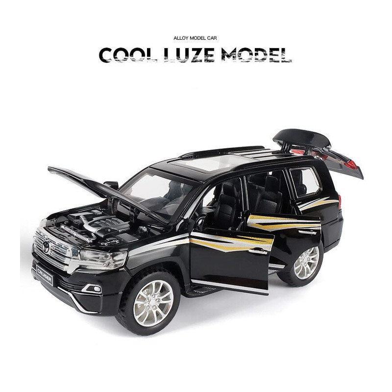ماشین بازی چه ژی مدل تویوتا لندکروز کد 032