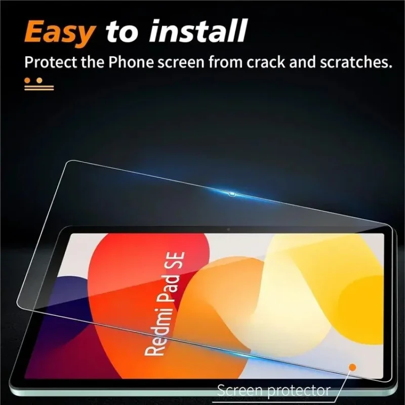 محافظ صفحه نمایش مدل TABS1 9H مناسب برای تبلت شیائومی  Redmi Pad SE 8.7