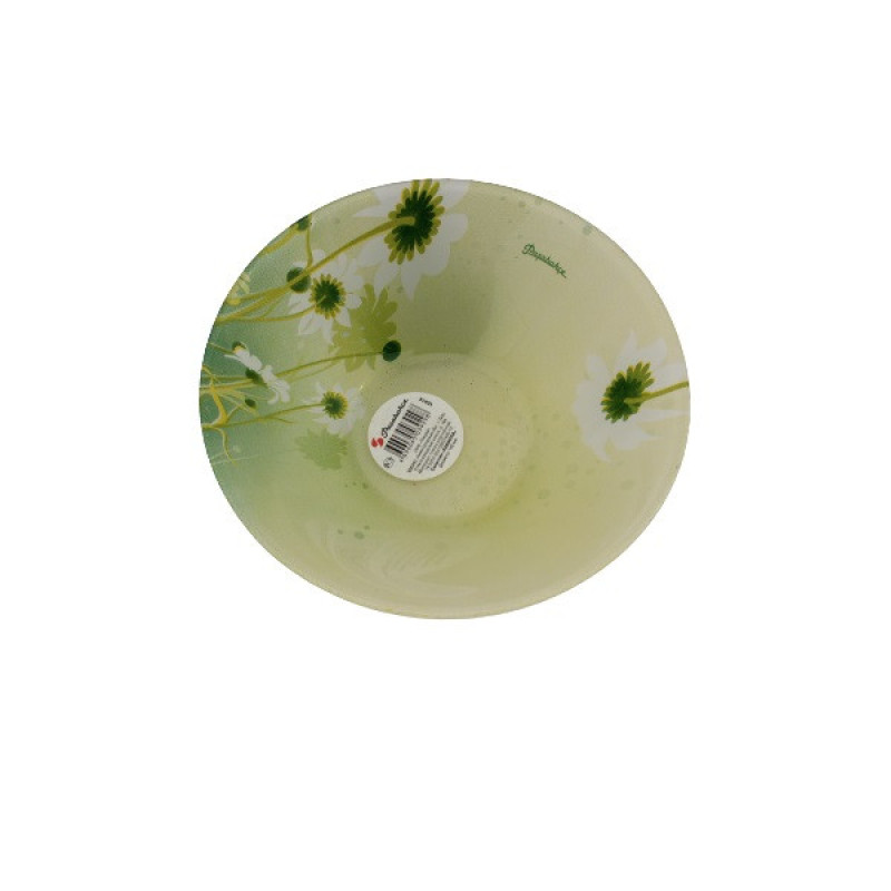 پیاله پاشاباغچه مدل GREEN FLORAL-10414 مجموعه 6 عددی