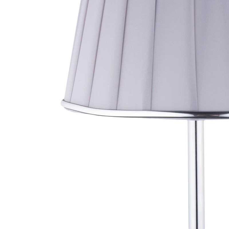 آباژور رومیزی نورهام مدل NHM-SILVERSILVERY-15