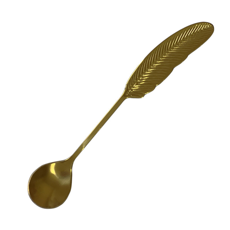 قاشق چای خوری مدل پر
