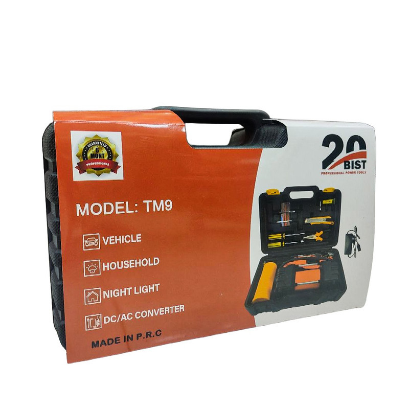 کمپرسور هوا دو سیلندر فندکی بیست مدل TM-9